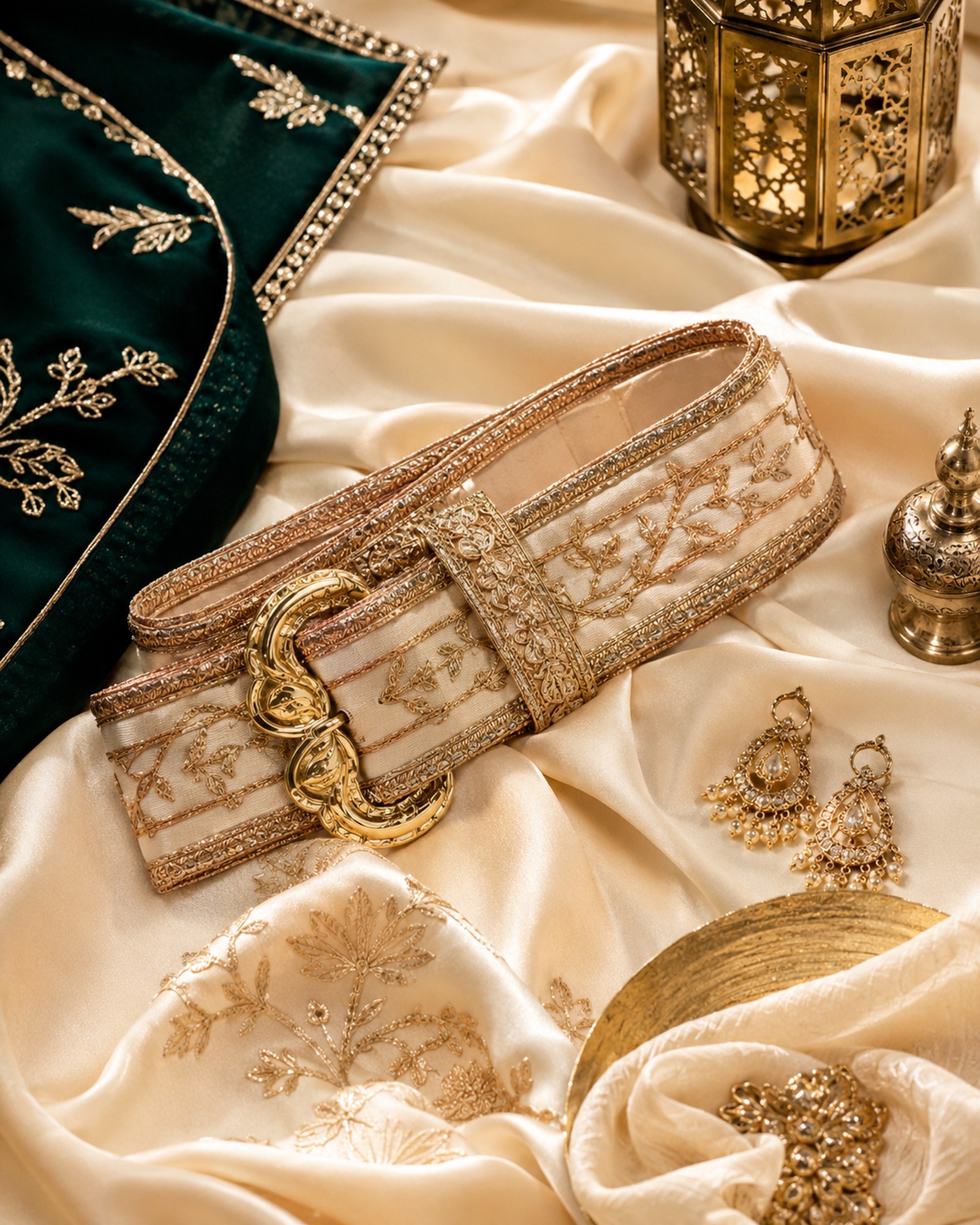 Embroidery detail